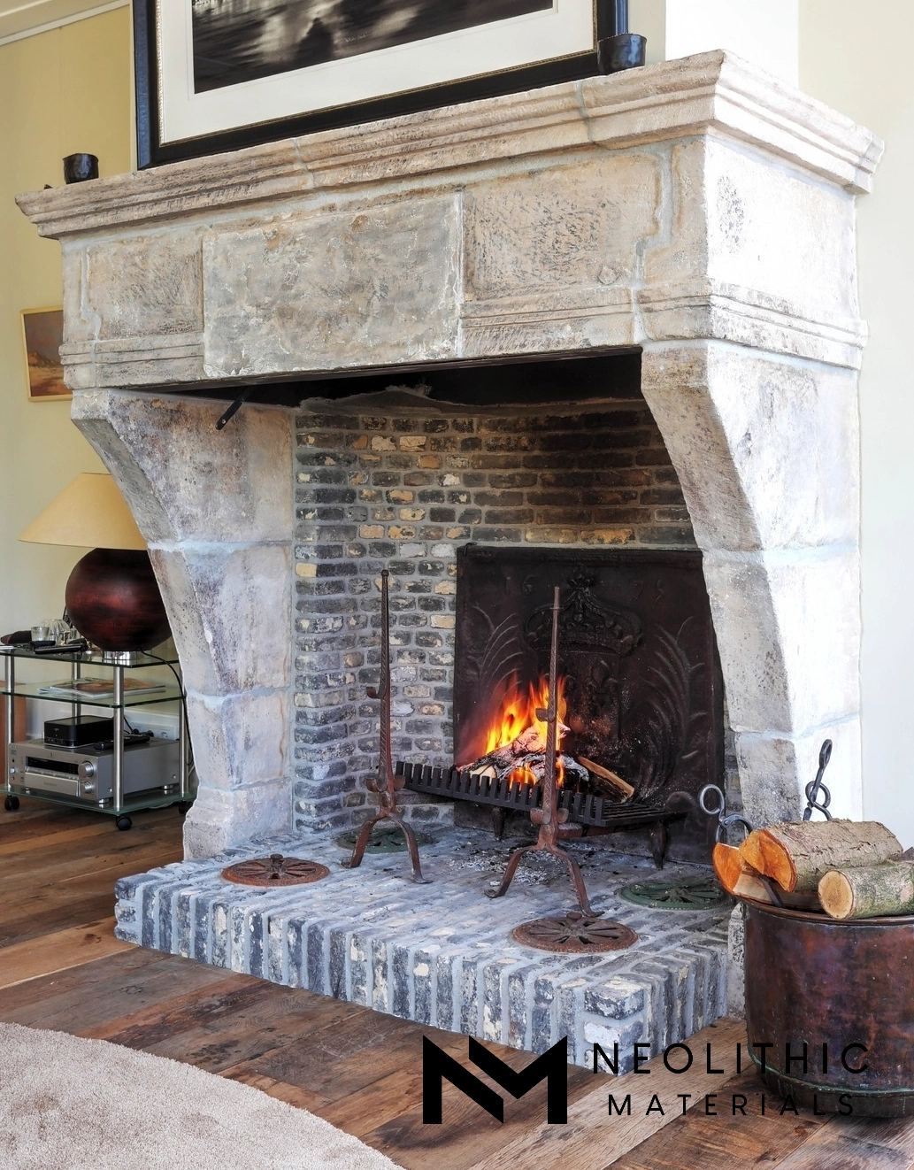 Antique Belgian Grey Bricks - Image 3